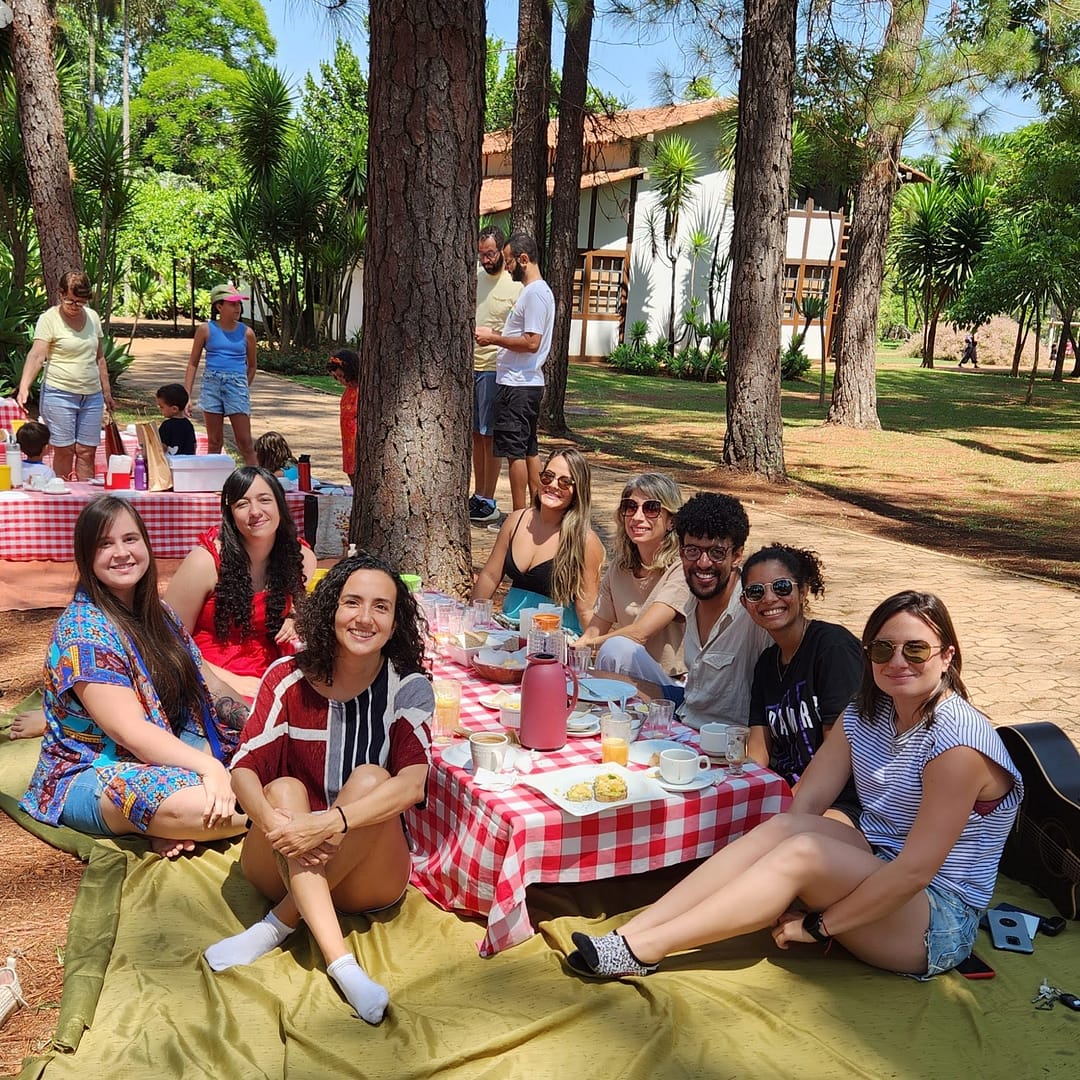 Vila Brasil's Teachers - a Portuguese school for foreigners