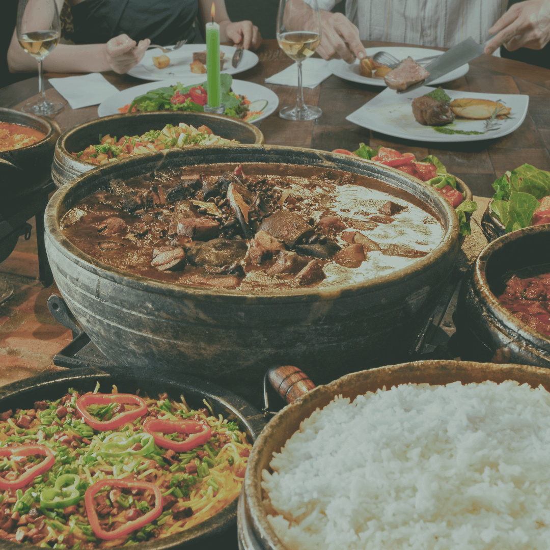 Restaurante brasileiro - Intercâmbio no Brasil para Estrangeiros