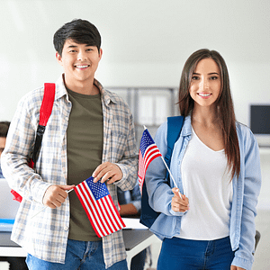 Família anfitriã recebe Estudantes estrangeiros