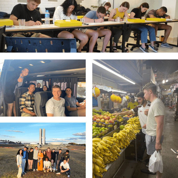 Intercâmbio no Brasil para Estrangeiros - Português para estrangeiros