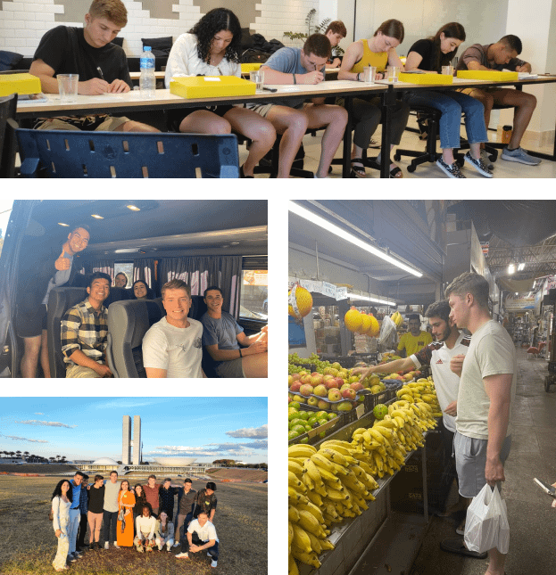 Imersão Linguística e Cultural,Portuguese language school for foreigners in Brazil